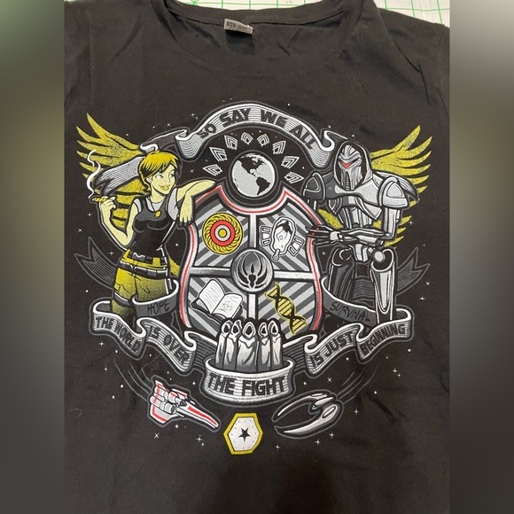 Battlestar Galactica Quote Shirt - Picture 2 of 4